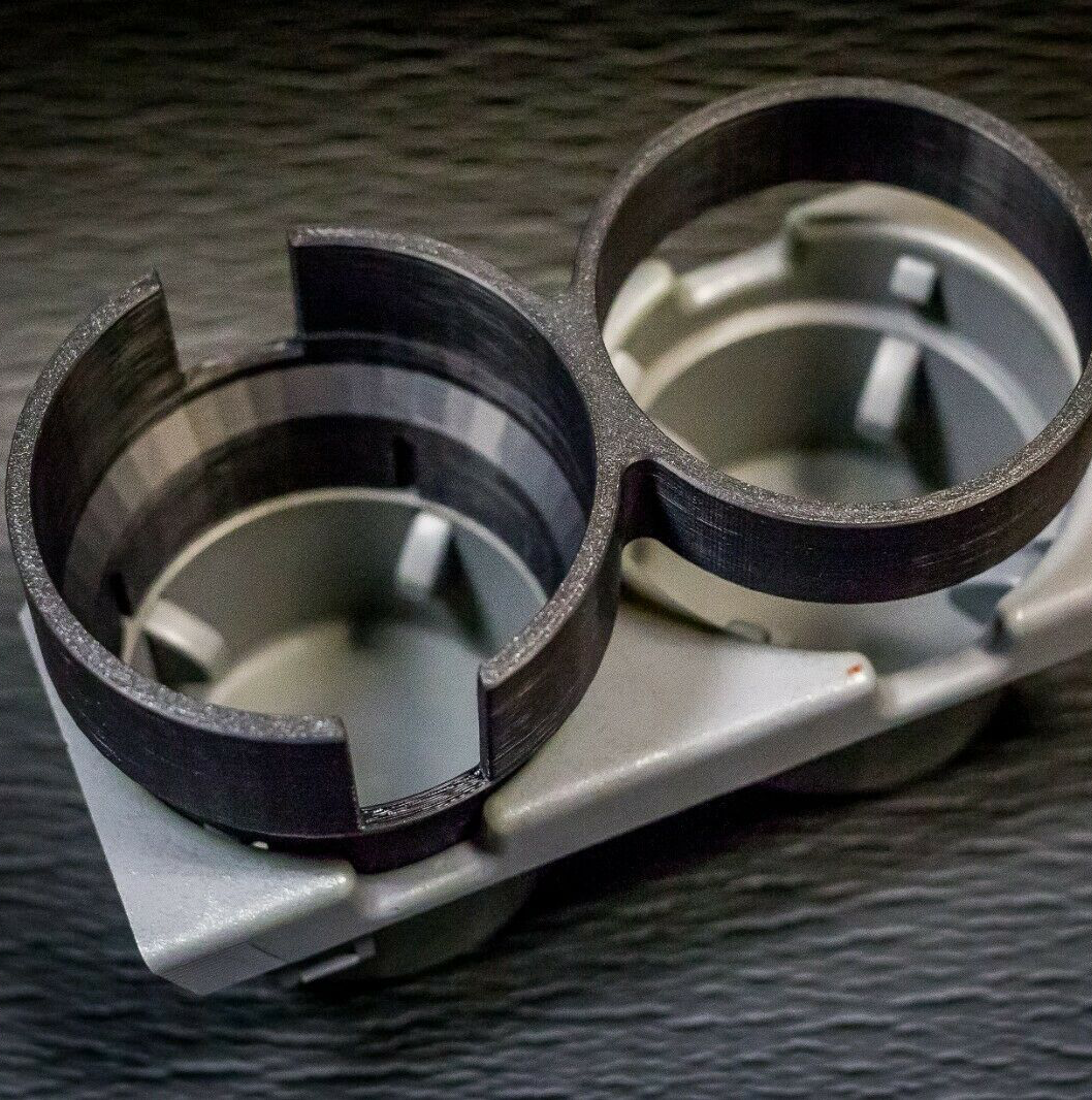 E46 Dual Cupholder