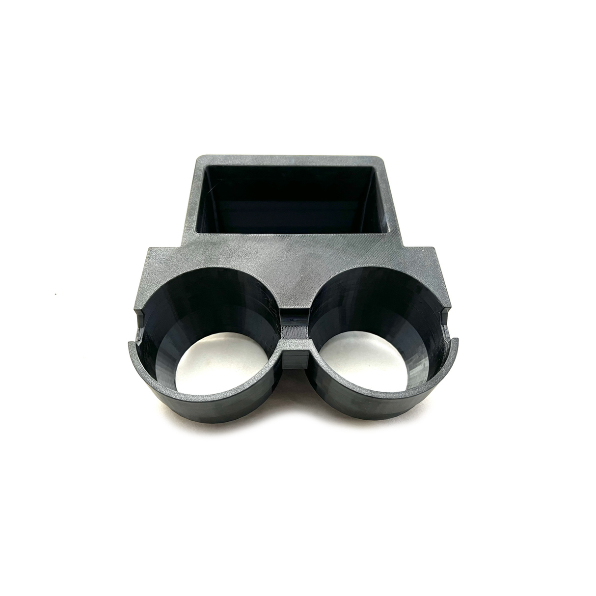 E46 Dual Rear Cupholder