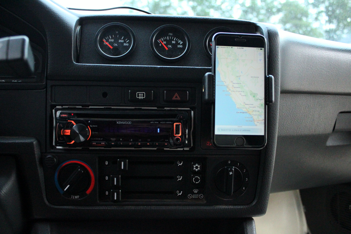 E30 OBC Phone Mount
