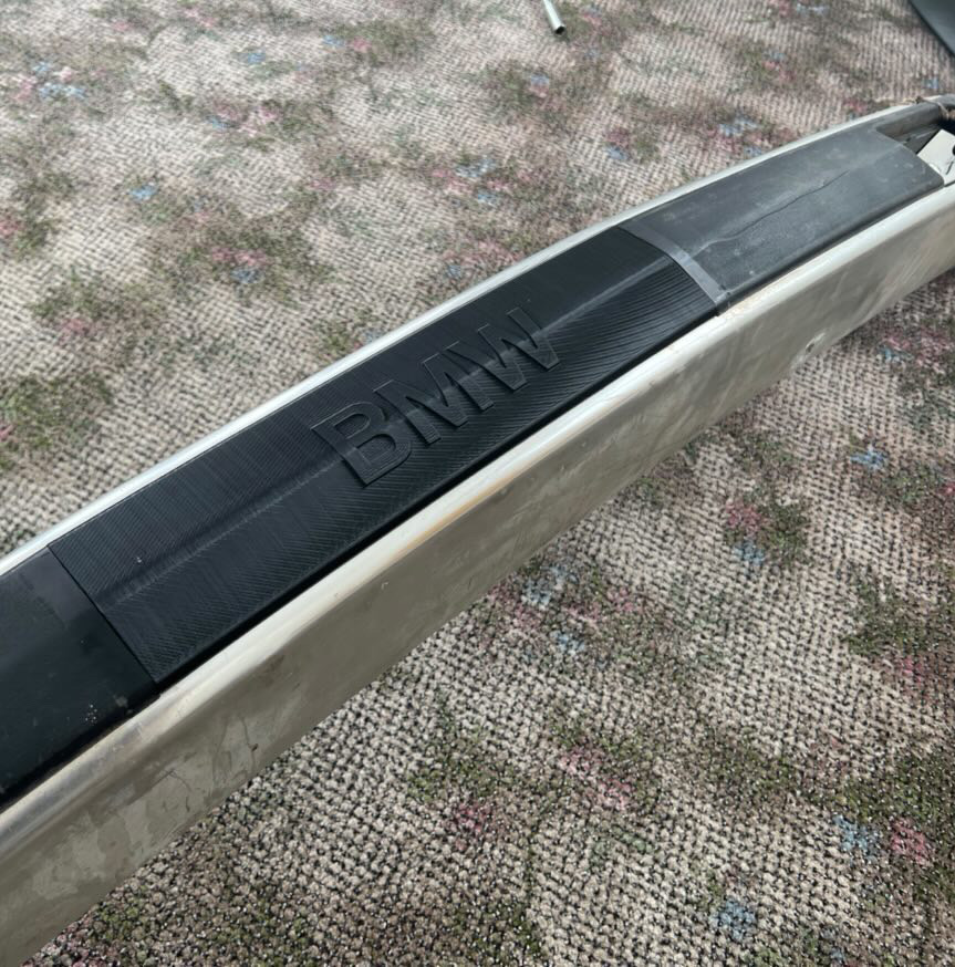 E30 Early Model Front Plate Filler