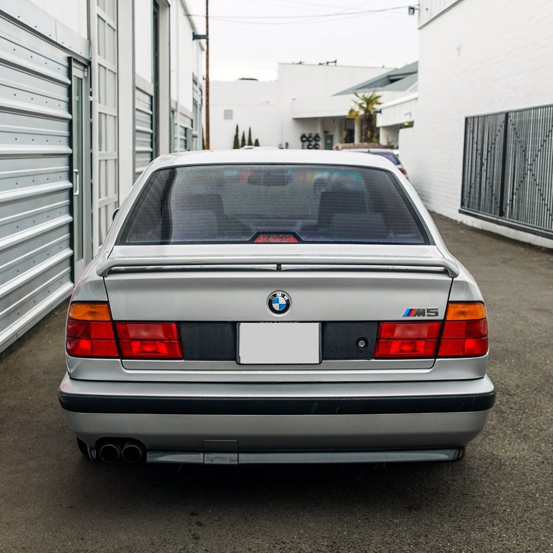E34 License Plate Filler