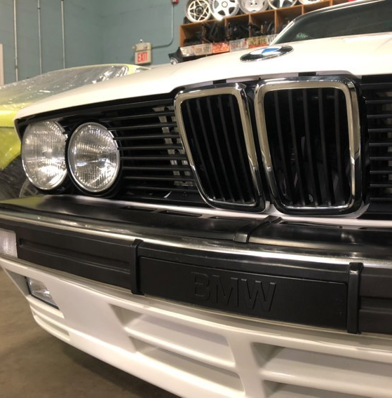 E28 Front Plate Filler