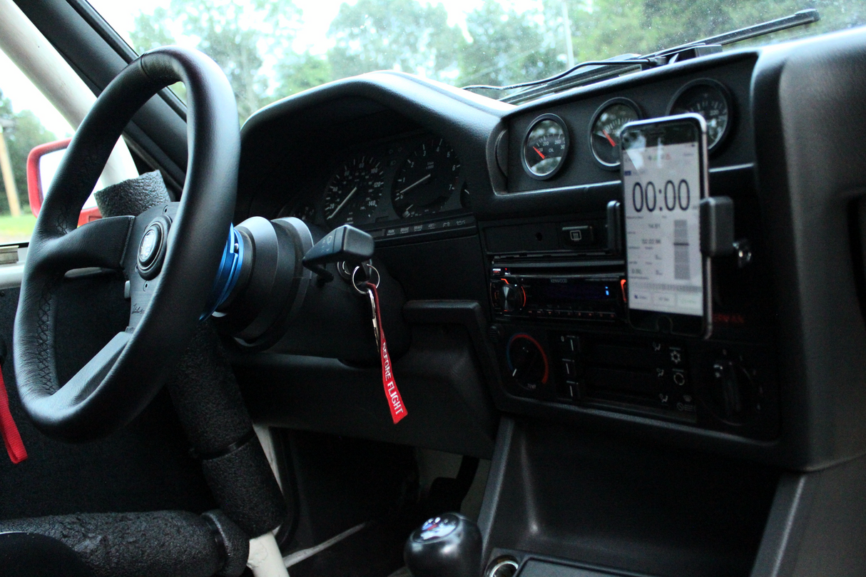 E30 OBC Phone Mount