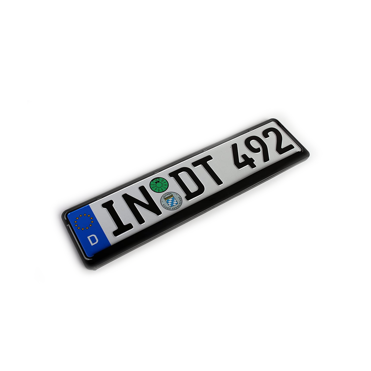 Euro License Plate Adapter