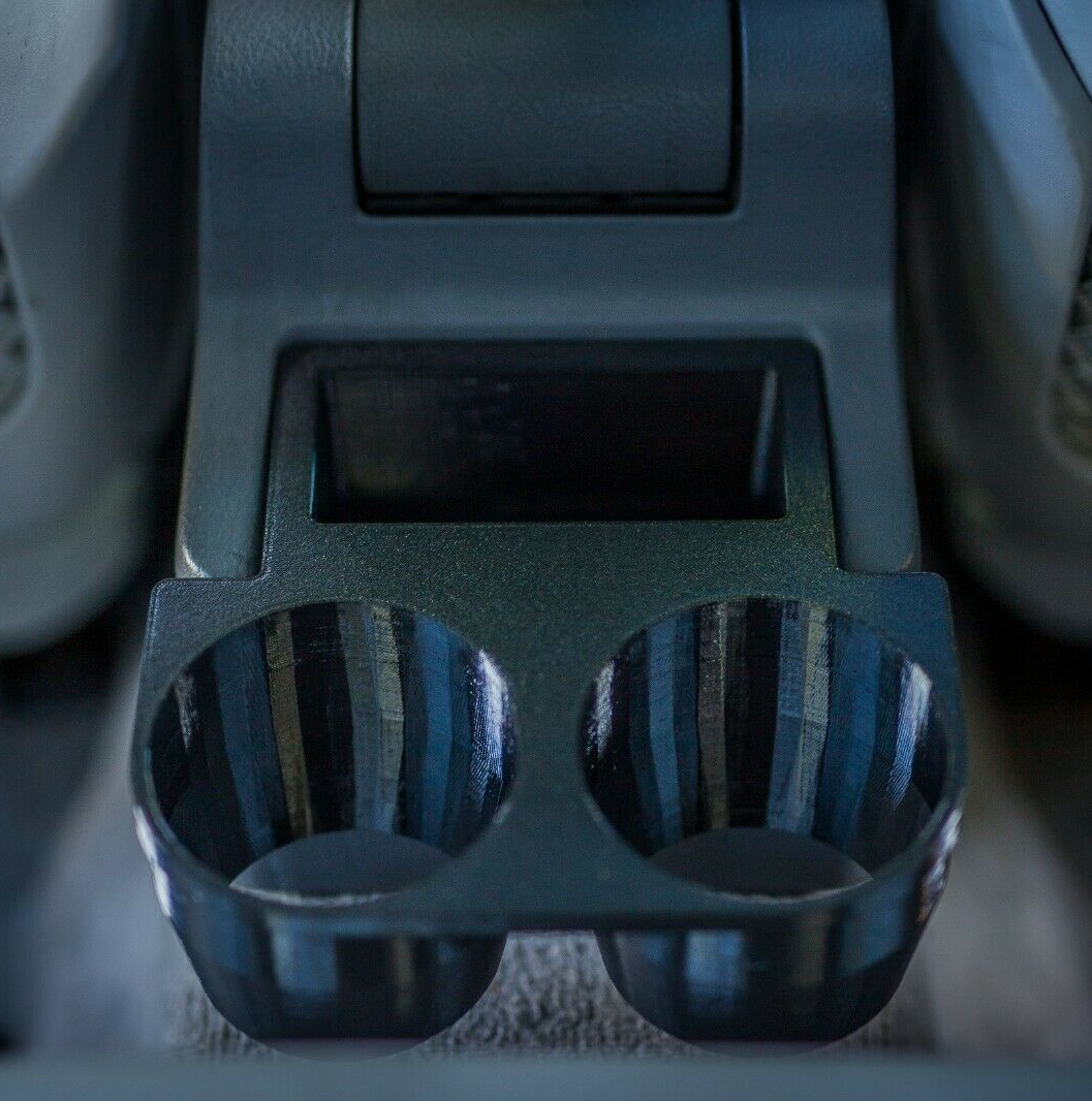 E36 Dual Cupholder
