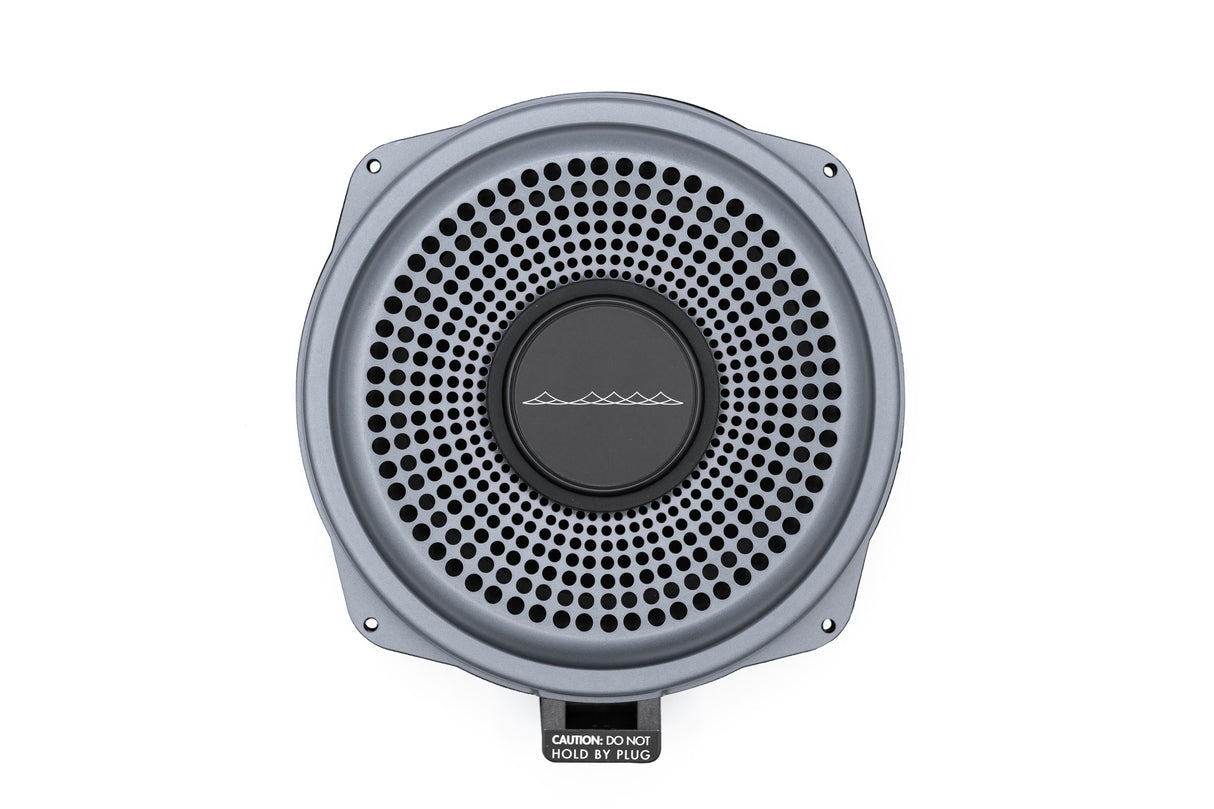 BACKORDERED - SHIP SECOND HALF OF NOVEMBER - RECOMMEND YOU ORDER NOW DUE TO LIMITED FUTURE INVENTORY - Bavsound Ghost BMW Underseat Subwoofers V3, 4 Ohm, Pair