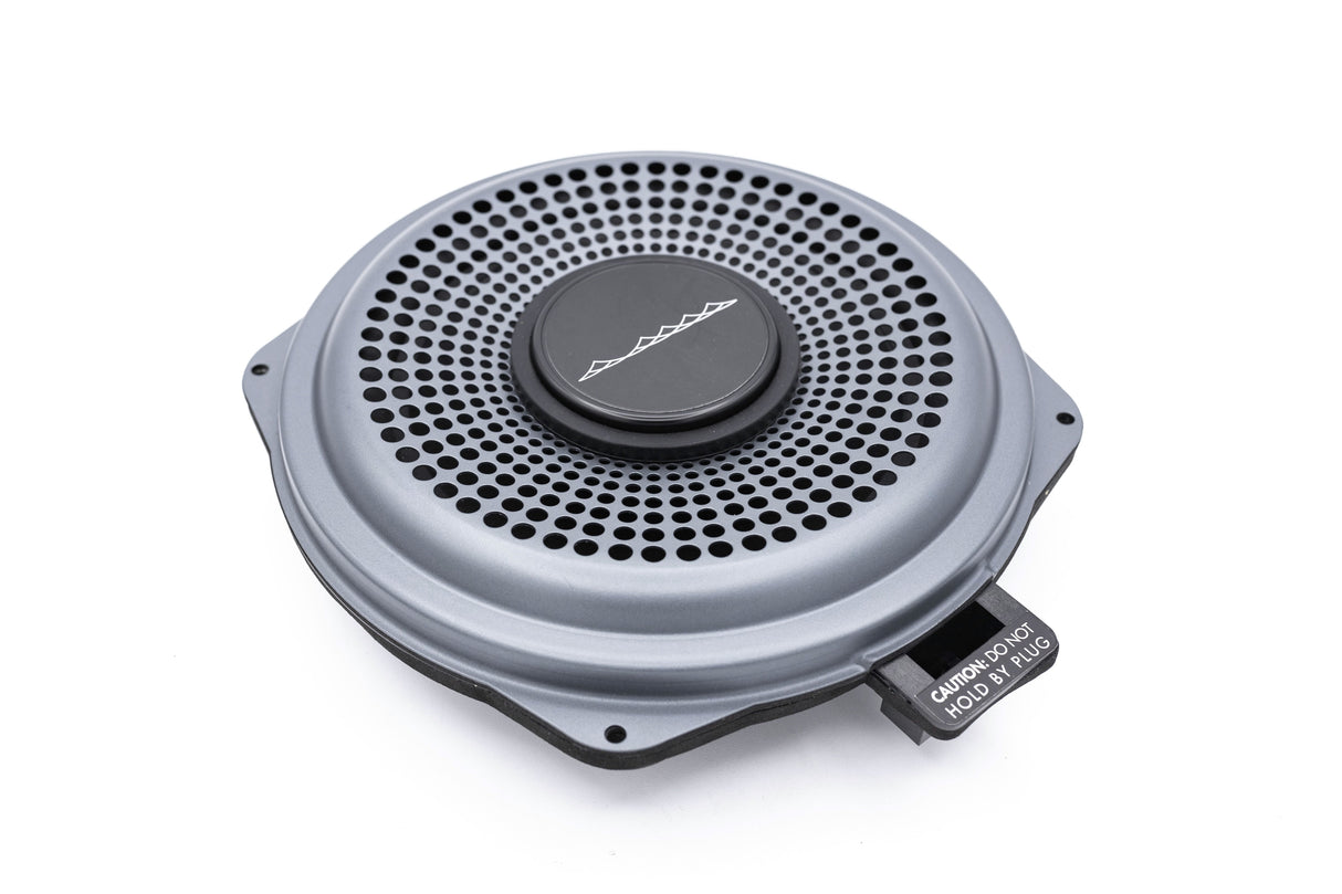 BACKORDERED - SHIP SECOND HALF OF NOVEMBER - RECOMMEND YOU ORDER NOW DUE TO LIMITED FUTURE INVENTORY - Bavsound Ghost BMW Underseat Subwoofers V3, 4 Ohm, Pair