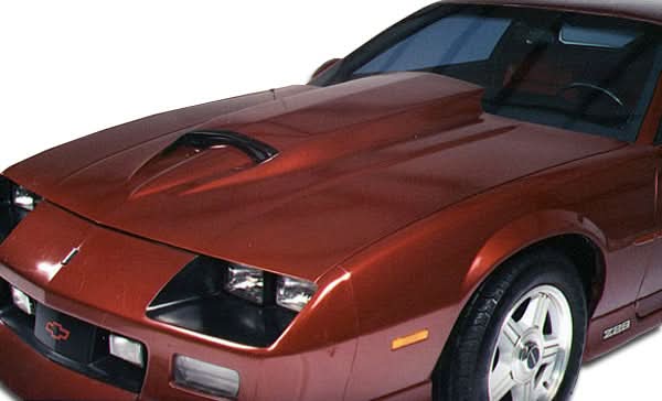 1982-1992 Chevrolet Camaro Big Block Style Hood - FRP