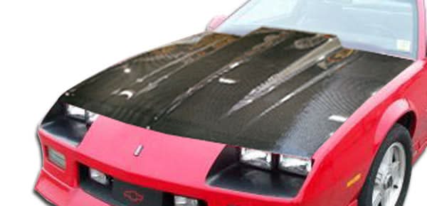1982-1992 Chevrolet Camaro Cowl Hood - Carbon Fiber