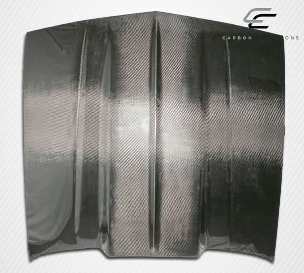 1982-1992 Chevrolet Camaro Cowl Hood - Carbon Fiber
