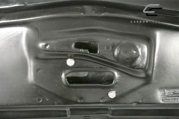 1982-1992 Chevrolet Camaro Cowl Hood - Carbon Fiber