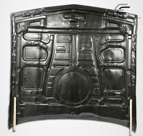 1982-1992 Chevrolet Camaro Cowl Hood - Carbon Fiber