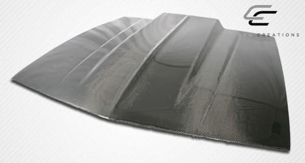 1982-1992 Chevrolet Camaro Cowl Hood - Carbon Fiber