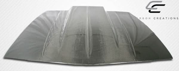 1982-1992 Chevrolet Camaro Cowl Hood - Carbon Fiber