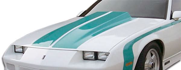 1982-1992 Chevrolet Camaro Cowl Hood - 1 Piece - FRP