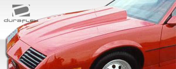 1982-1992 Chevrolet Camaro Cowl Hood - 1 Piece - FRP