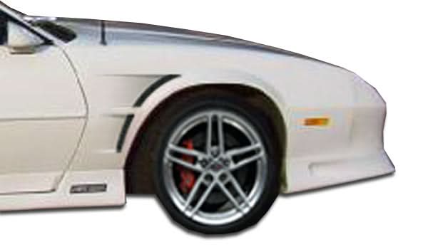 1982-1992 Chevrolet Camaro GT Concept Style Fenders - 2 Piece - FRP