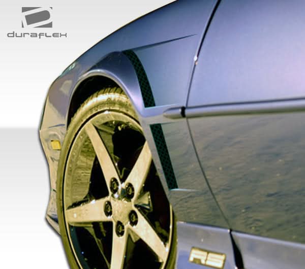 1982-1992 Chevrolet Camaro GT Concept Style Fenders - 2 Piece - FRP