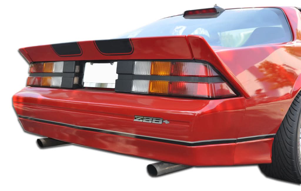 1982-1992 Chevrolet Camaro Iroc-Z Look Rear Bumper Cover - 3 Piece