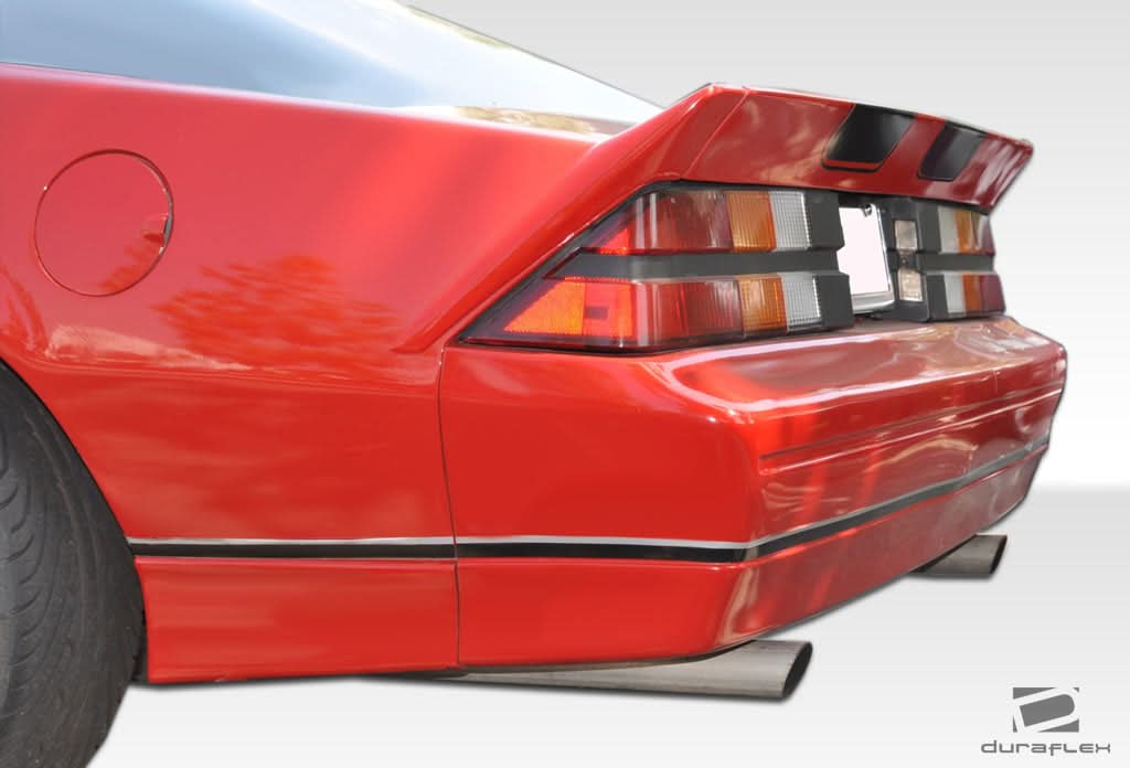 1982-1992 Chevrolet Camaro Iroc-Z Look Rear Bumper Cover - 3 Piece