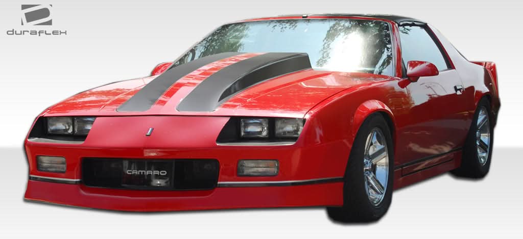 1982-1992 Chevrolet Camaro Iroc-Z Style Side Skirts - 4 Piece - FRP