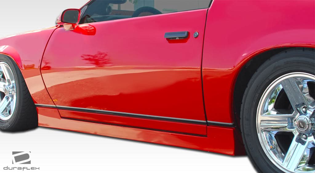 1982-1992 Chevrolet Camaro Iroc-Z Style Side Skirts - 4 Piece - FRP