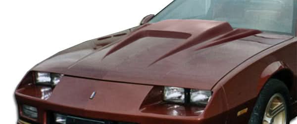 1982-1992 Chevrolet Camaro Spyder 3 Style Hood - FRP