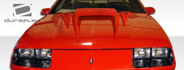 1982-1992 Chevrolet Camaro Spyder 3 Style Hood - FRP