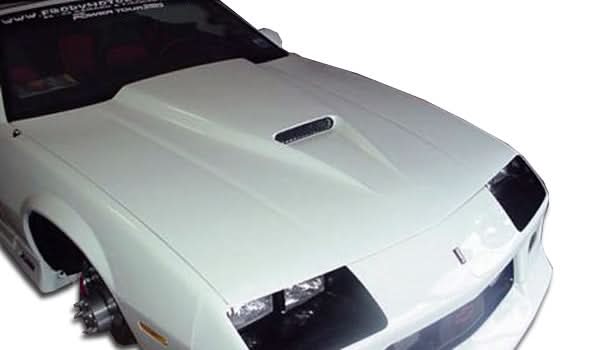 1982-1992 Chevrolet Camaro Supersport Style Hood - 1 Piece FRP