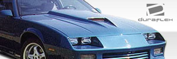 1982-1992 Chevrolet Camaro Supersport Style Hood - 1 Piece FRP