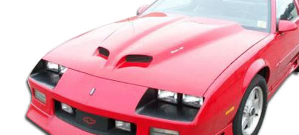 1982-1992 Chevrolet Camaro WS-6 Style Hood - 1 Piece - FRP
