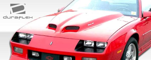 1982-1992 Chevrolet Camaro WS-6 Style Hood - 1 Piece - FRP