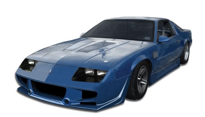 1982-1992 Chevrolet Camaro Xtreme Style Body Kit - 4 Piece - FRP