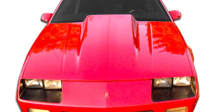 1982-1992 Chevrolet Camaro Xtreme Style Hood - 1 Piece - FRP