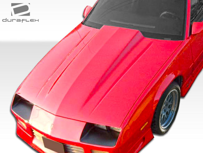 1982-1992 Chevrolet Camaro Xtreme Style Hood - 1 Piece - FRP