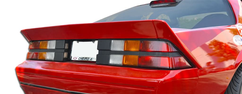 1982-1992 Chevrolet Camaro Xtreme Style Wing Trunk Spoiler - 3 Piece
