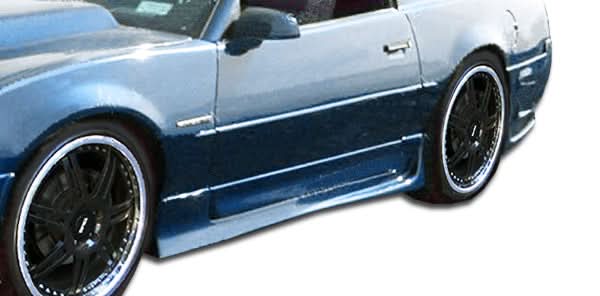 1982-1992 Pontiac Firebird Trans Am Chevrolet Camaro Xtreme Style Side Skirts - FRP
