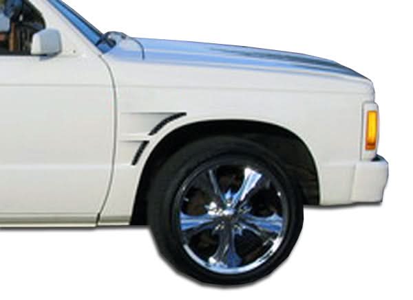 1982-1993 Chevrolet S-10 Blazer GMC Jimmy GT Concept Style Fenders - FRP
