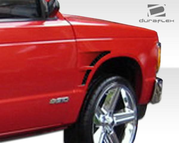 1982-1993 Chevrolet S-10 Blazer GMC Jimmy GT Concept Style Fenders - FRP