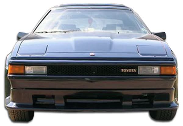 1982-1986 Toyota Supra F-1 Style Front Lip Under Spoiler Air Dam - FRP