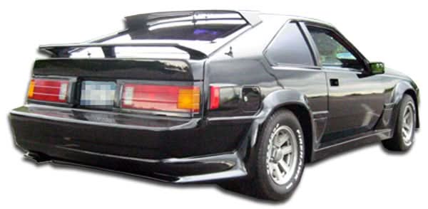 1982-1986 Toyota Supra F-1 Style Rear Lip Under Spoiler Air Dam - FRP