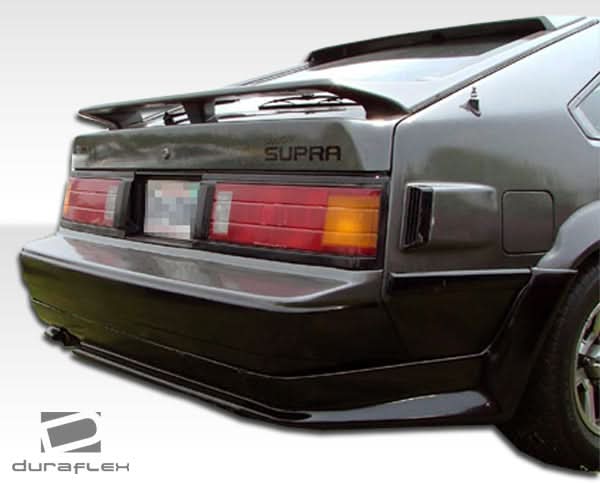 1982-1986 Toyota Supra F-1 Style Rear Lip Under Spoiler Air Dam - FRP