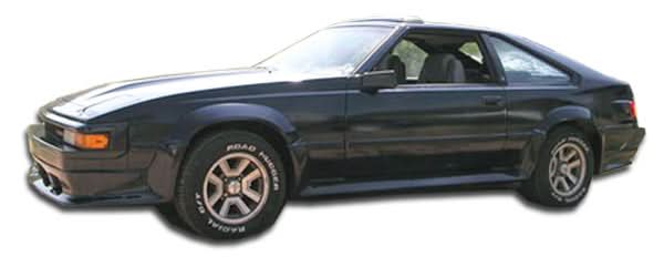 1982-1986 Toyota Supra F-1 Style Side Skirts Rocker Panels - FRP