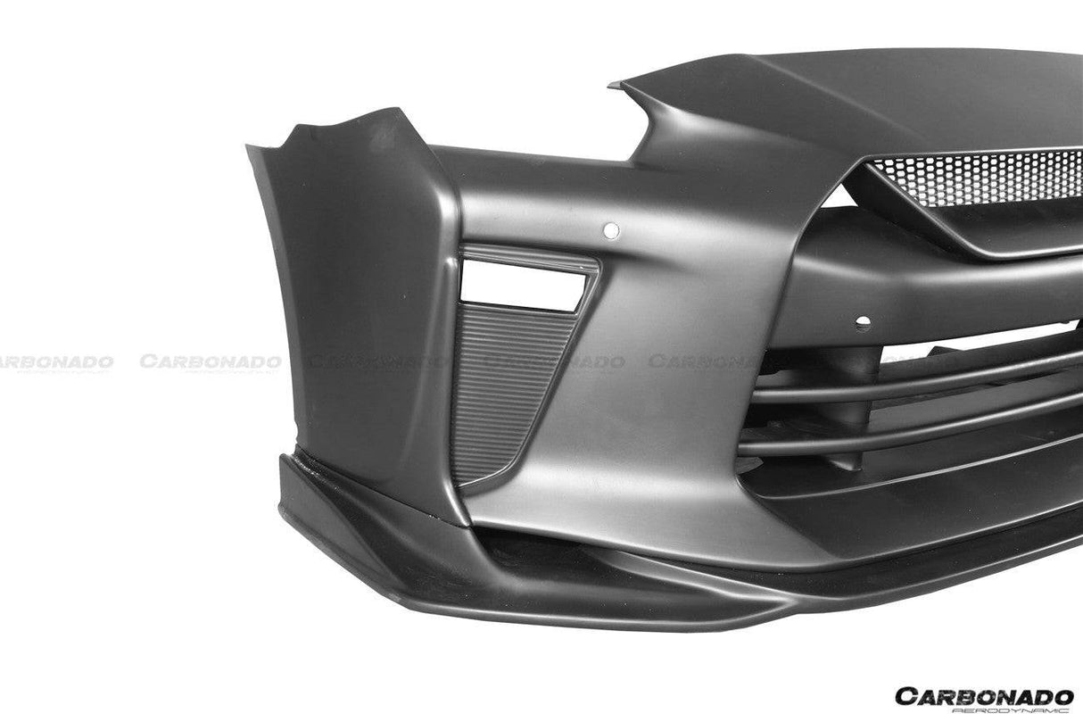2009-2023 Nissan GTR R35 CBA DBA EBA TS Style Front Bumper