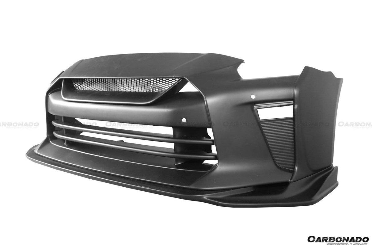 2009-2023 Nissan GTR R35 CBA DBA EBA TS Style Front Bumper