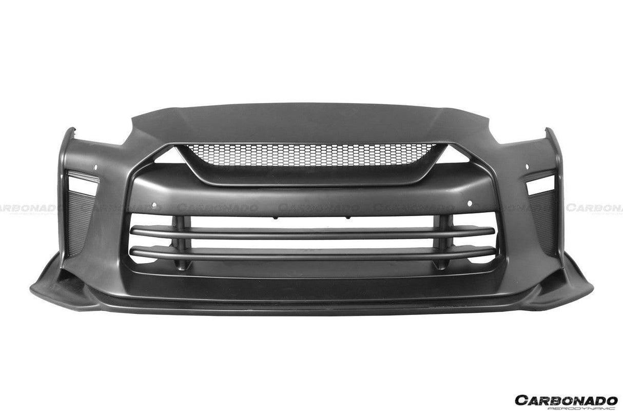 2009-2023 Nissan GTR R35 CBA DBA EBA TS Style Front Bumper