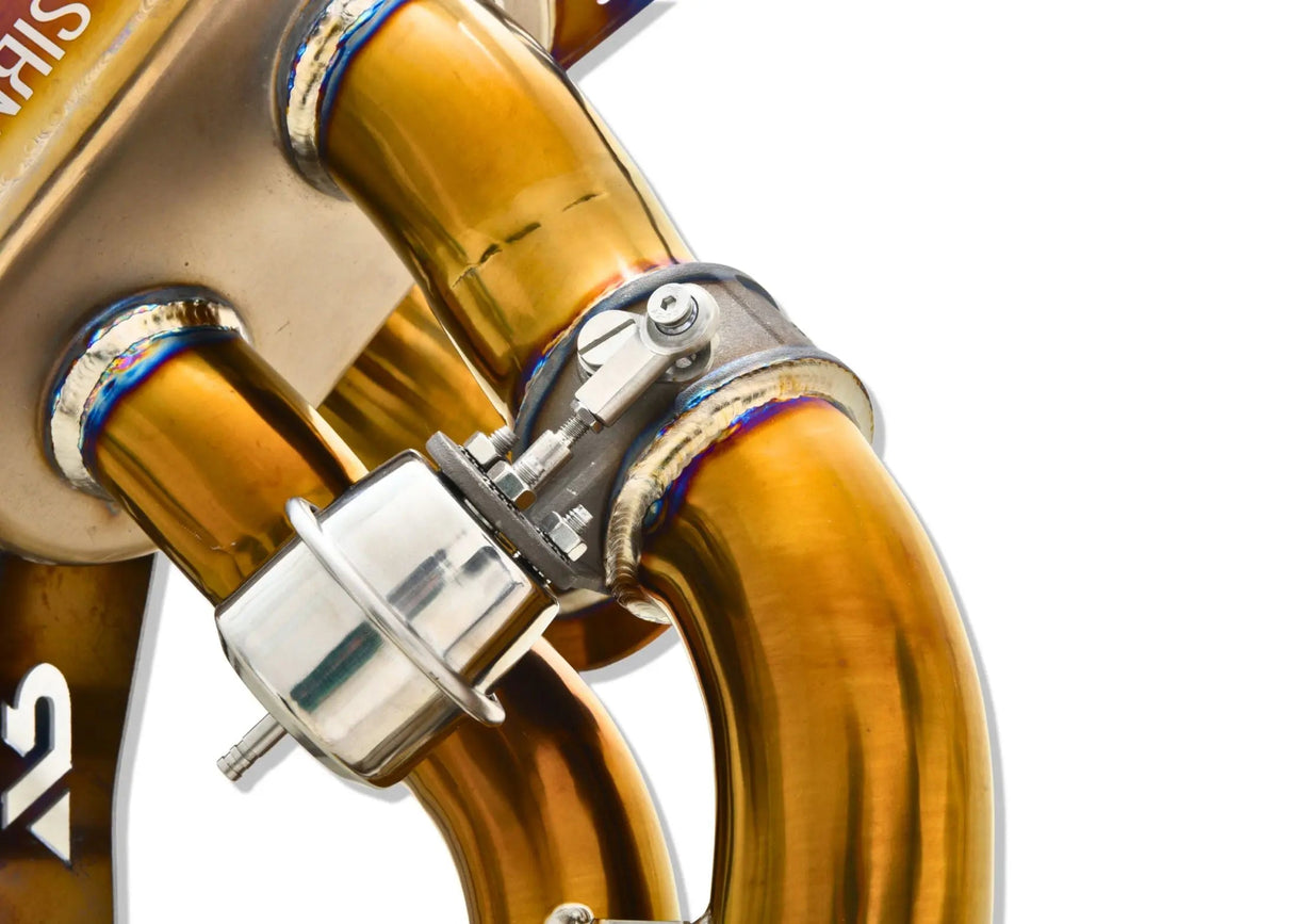 Audi R8 1st Gen Competition Valved Exhaust System Yonristic Performance