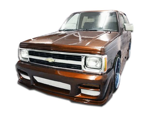 1982-1993 Chevrolet S-10 Blazer R34 Style Front Bumper Cover - FRP