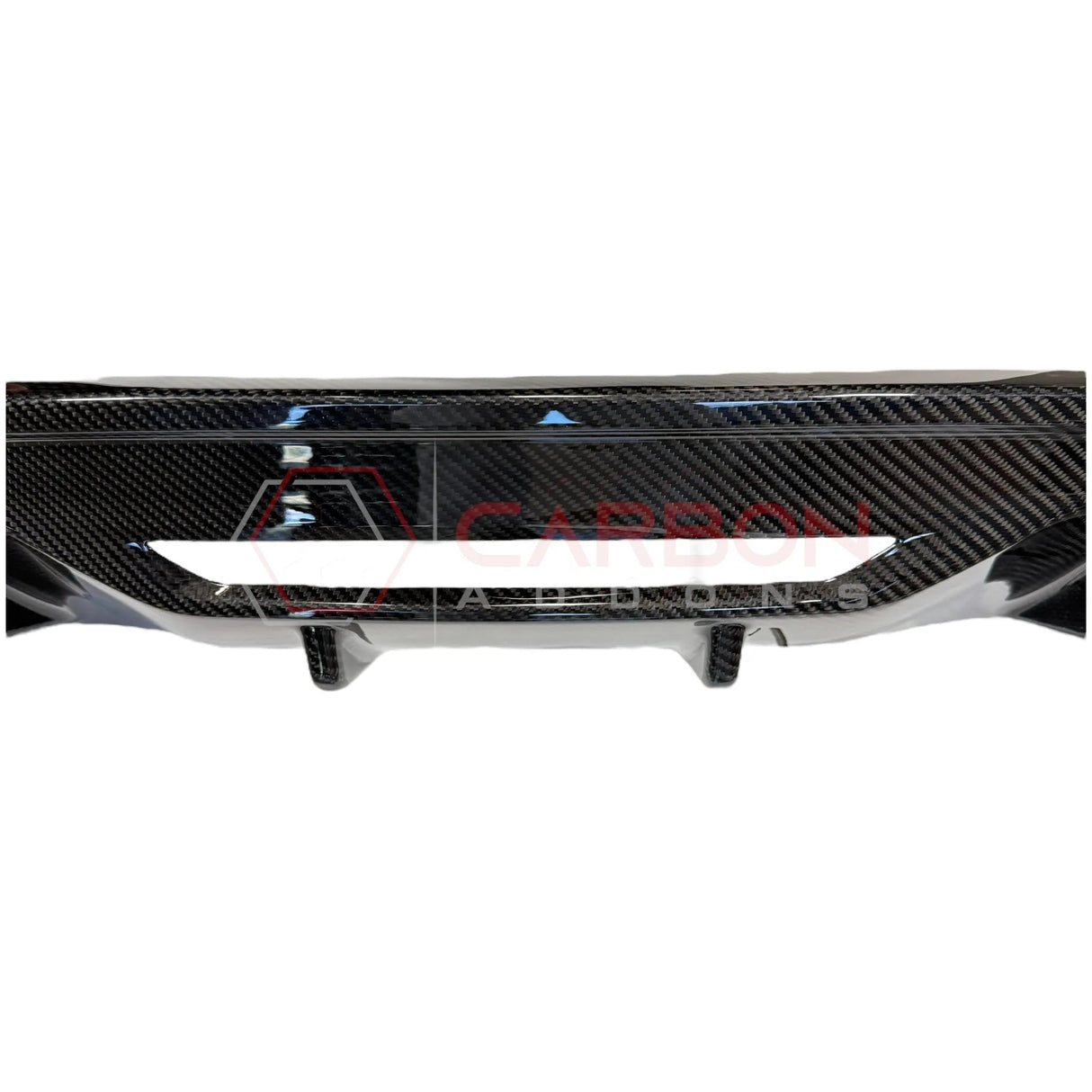 2024+ S650 Mustang Real Carbon Fiber Rear Diffuser