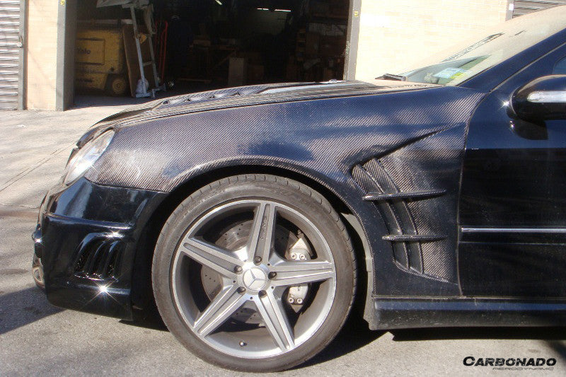 2005-2007 Mercedes Benzw203 C55 AMG Only WI Style Front Fender